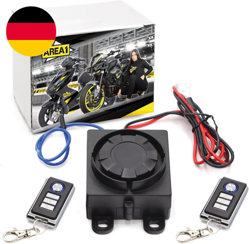 Area1 universal 12v - 12v, motorrad