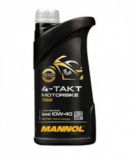 Mannol 10w40 1l 4-Takt