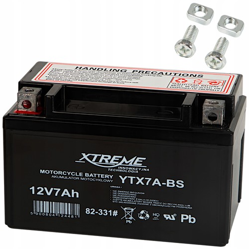 Xtreme gel motorradbatterie - gel,