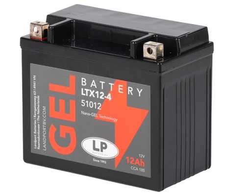 Gel batterie 12v 12ah landport - batterie,