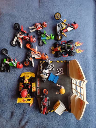 Playmobil motorräder quads - playmobil, motorräder/quads