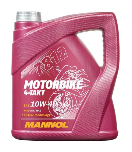 Mannol 10w40 takt - 1l, 4-takt