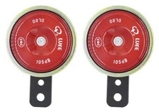 2x Hupe, Signalhörner 12V 7cm
