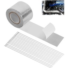 Auspuff Hitzeschutzband