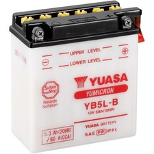 YUASA YB5L-B Batterie 12V 5AH