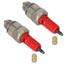 2x Iridium Zündkerze BPR7HIX