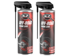 2x Kettenspray K2 Off-Road