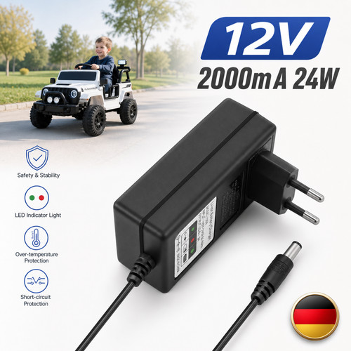 12v ladegerät für - 12v, kinder