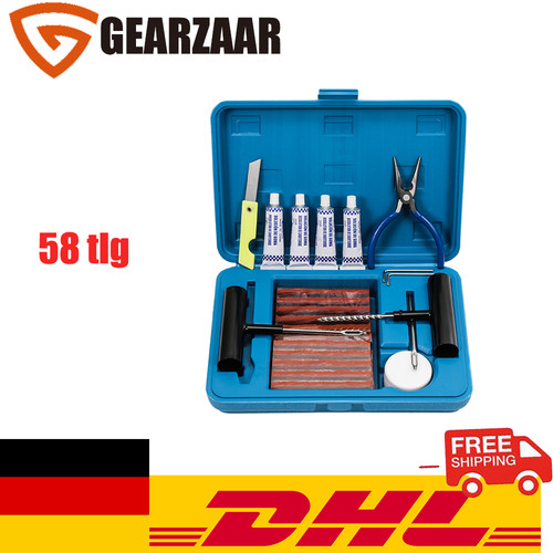 Reifen reparatur set - 58, stück