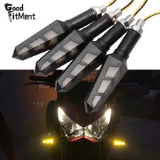 4 Stück LED Blinker Motorrad