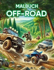 Malbuch Off-Road Fahrzeuge
