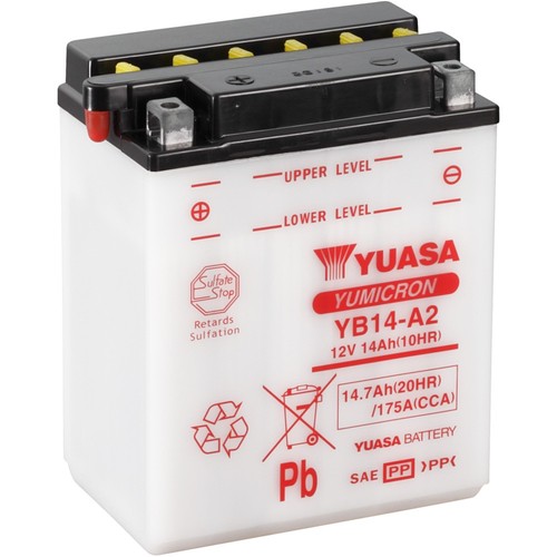 Yumicron batterie 12v 14ah - batterie, 12v/14ah