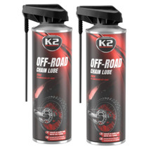 2x Kettenspray K2 Off-Road