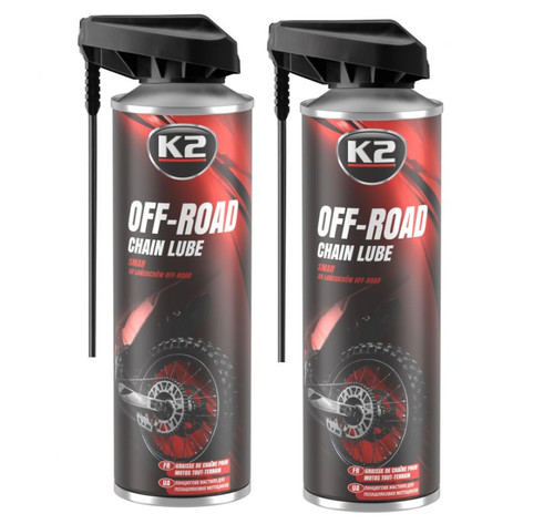 Kettenspray off road - 2x, off-road