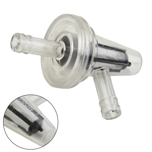 Line fuel filter für - 90°,