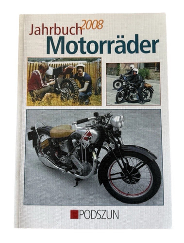 Jahrbuch motorräder 2008 - motorräder, –