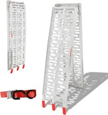 Faltbare Alu-Verladeschiene